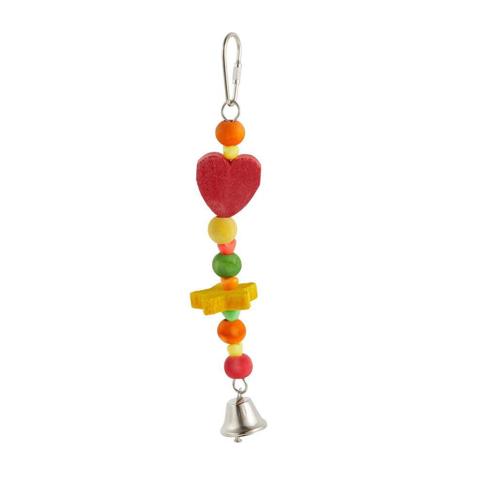 All Living Things® Bird Ball and Hearts Toy