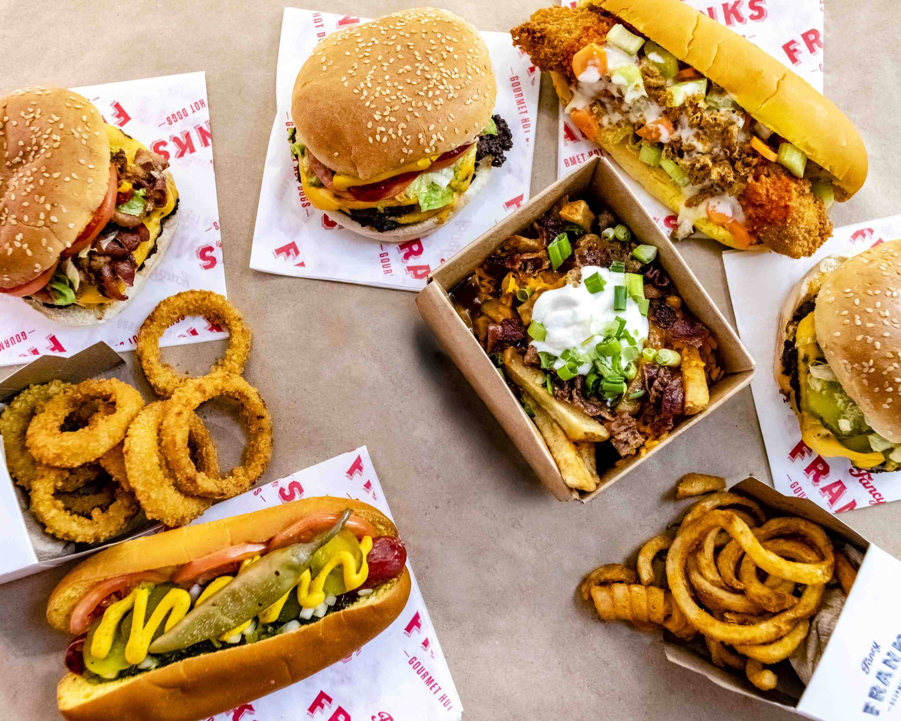 Order Fancy Franks (Avenue) Menu Delivery in Toronto Menu & Prices