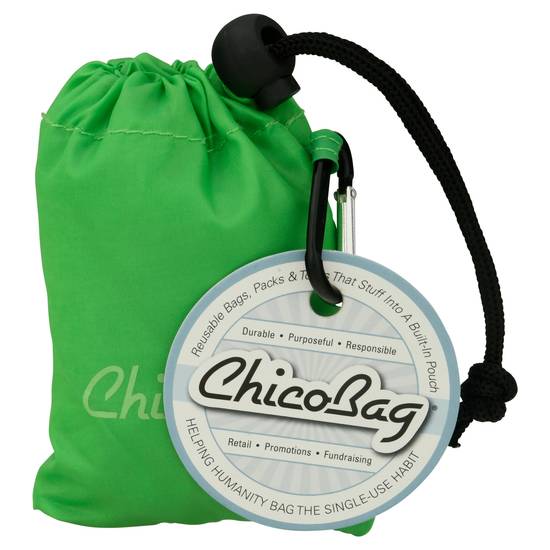 Chicobag Green Reusable Bag (1 ct)