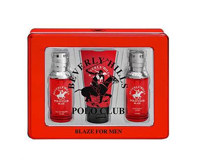 Blaze 3-Piece Fragrance Tin Gift Set