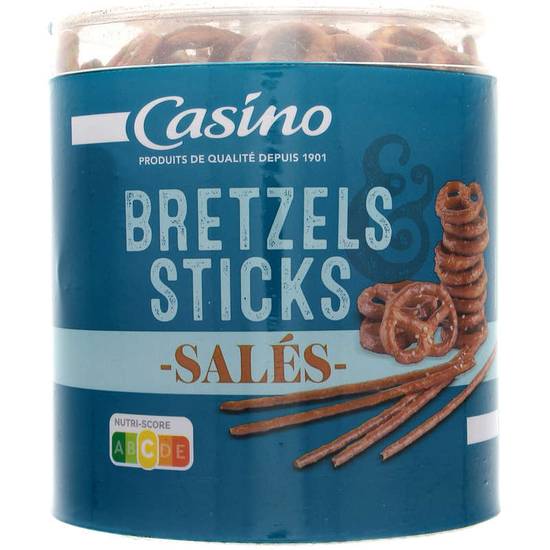 Biscuits apéritifs - Sticks et bretzels - Salés