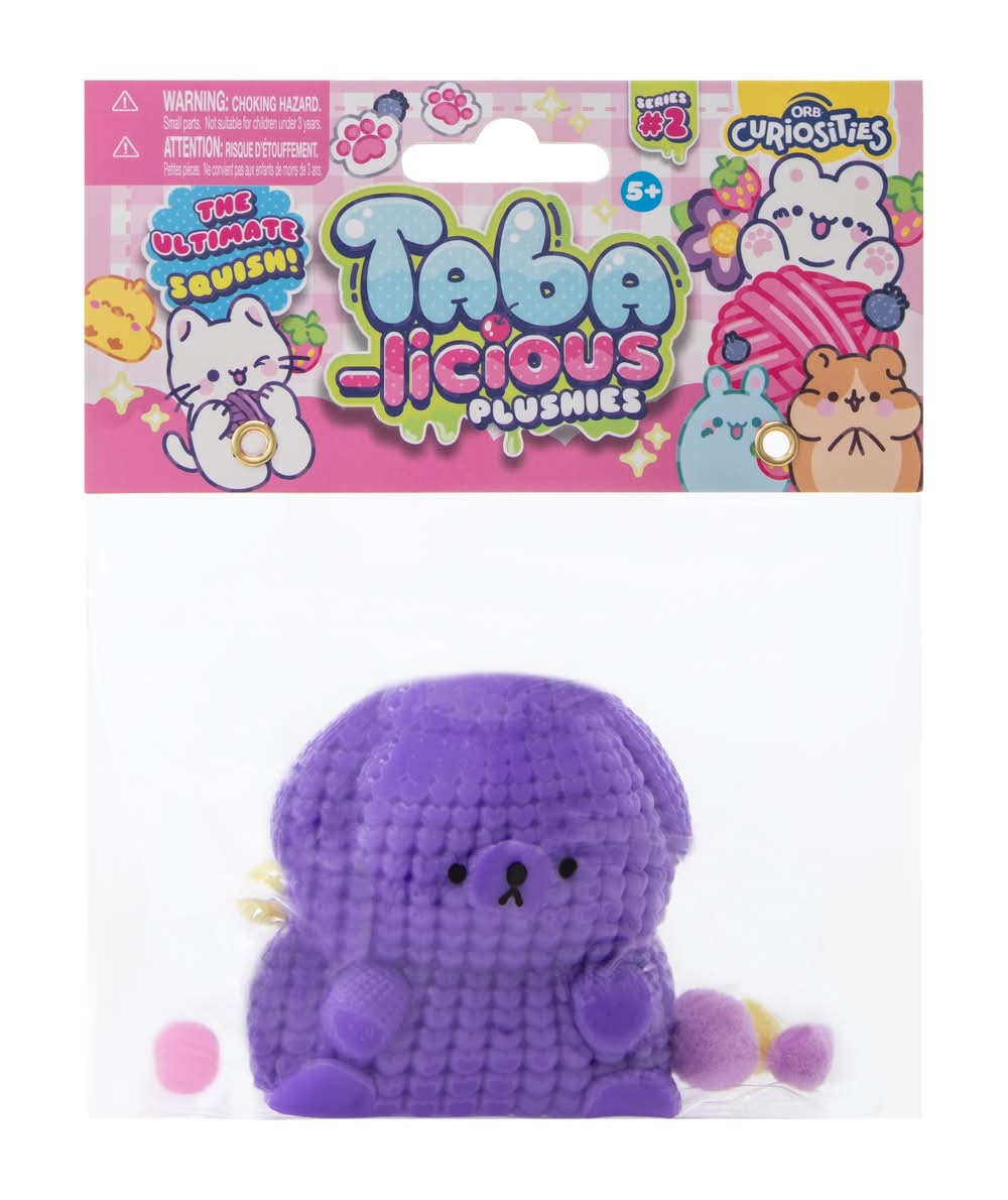 ORB Curiosities™ Taba-Licious Plushies