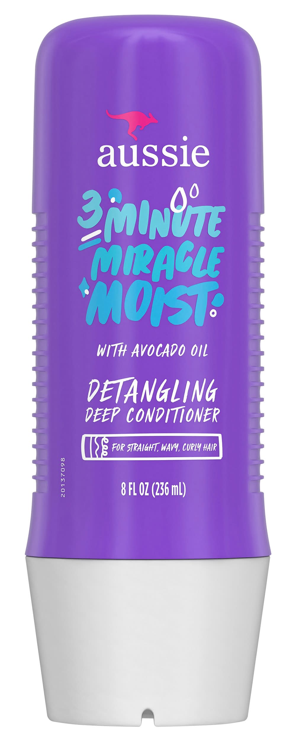 Aussie 3 Minute Miracle Moist Deep Conditioner, Avocado Oil (8 oz)