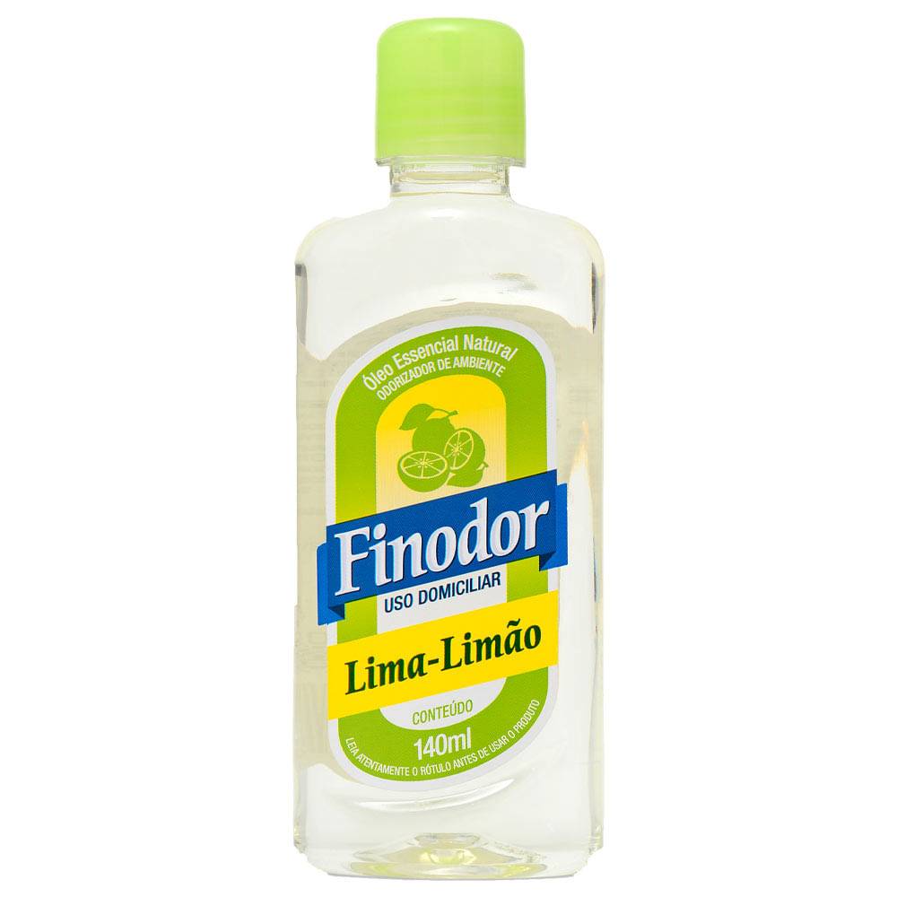 Nobel óleo essencial finodor lima limão 140ml (un)