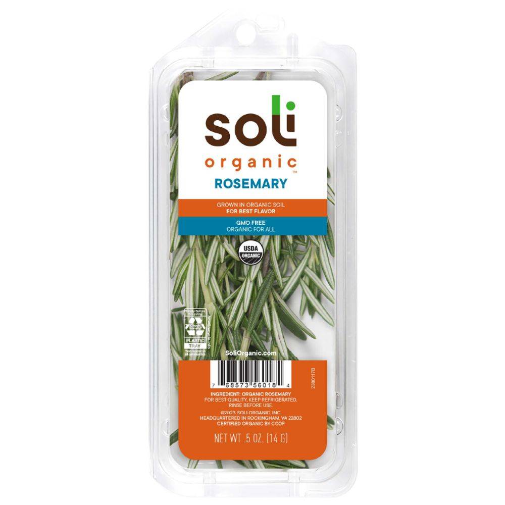 Soli Organic Rosemary