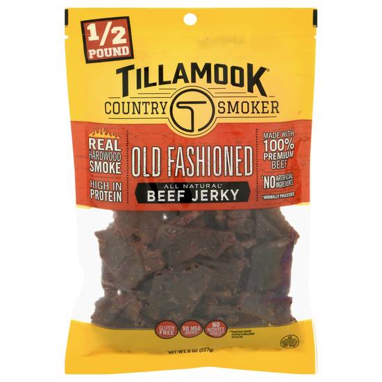 Tillamook Country Smokers All Natural Old Fashioned Beef Jerky