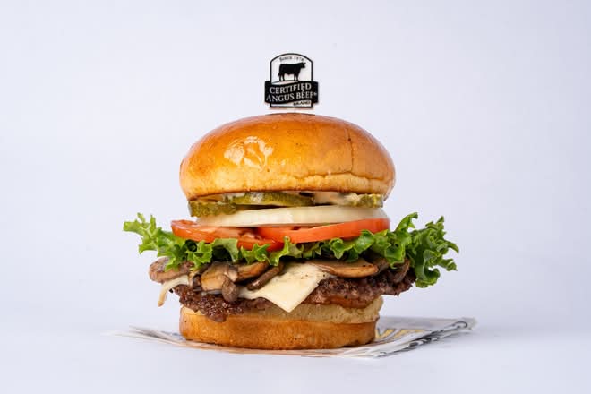 Mushroom Burger