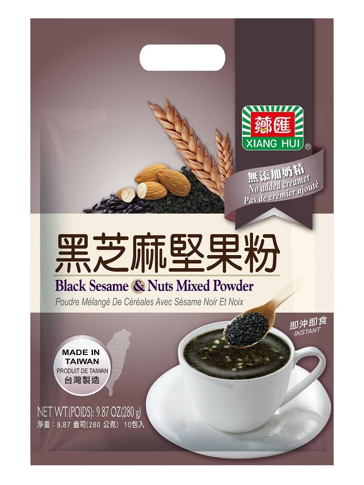 鄉匯-黑芝麻堅果粉28g X10 <28g克 x 10 x 1Bag袋>
