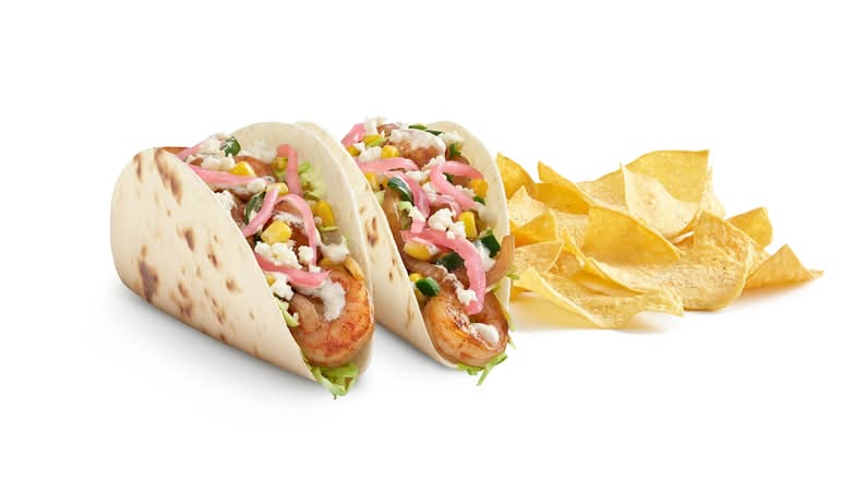 Garlic Lime Tacos