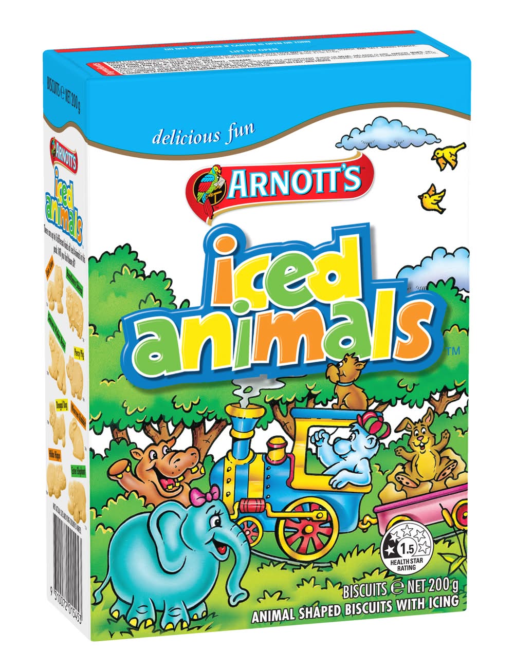 Arnott's Iced Animals Biscuits (200g)
