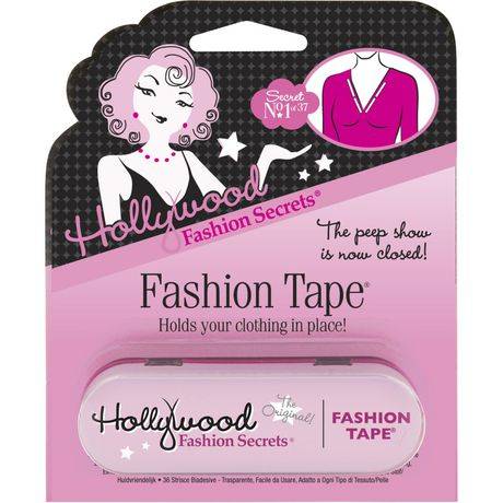 Hollywood Fashion Products Tape Tin
