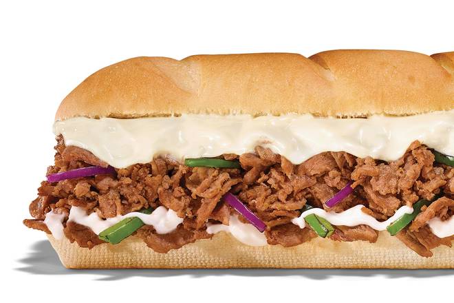 #1 The Philly Footlong Pro (Double Protein)