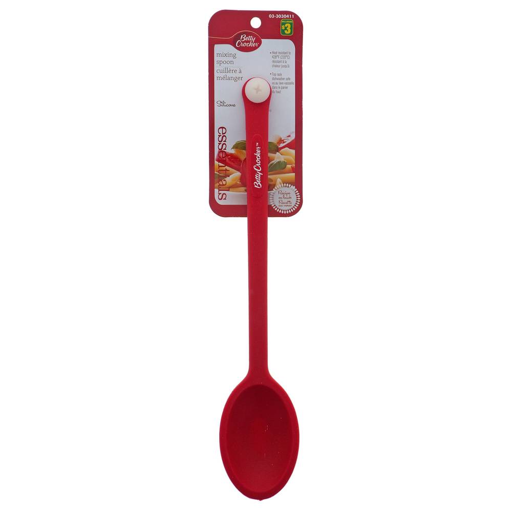 Betty crocker cuillère en silicone