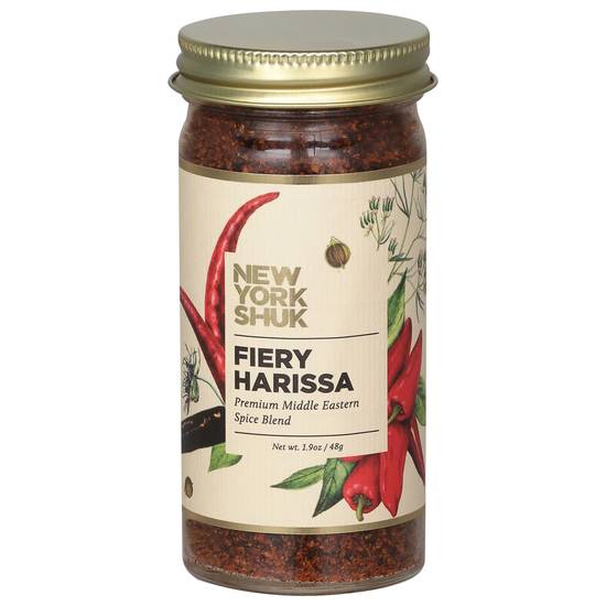 New York Shuk Fiery Harissa Spice (2 oz)