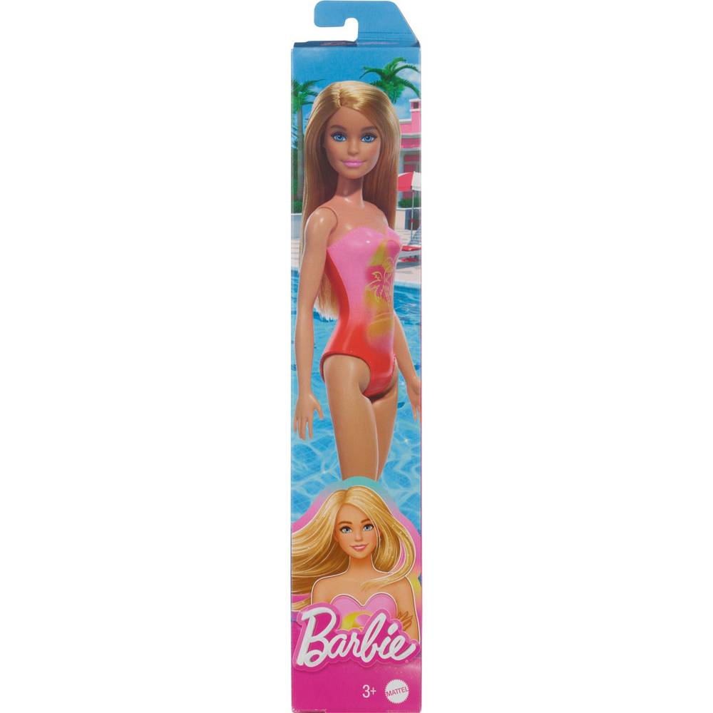 Barbie Beach Doll, Assorted