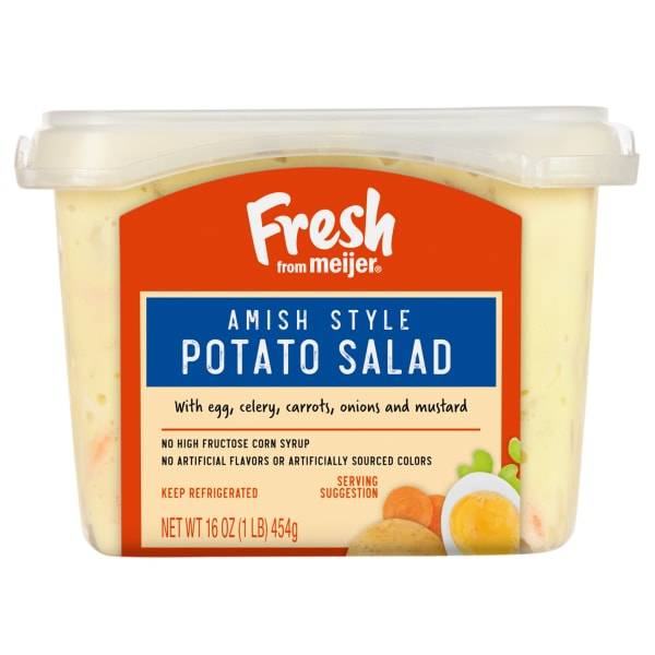 Fresh From Meijer Amish Potato Salad (16 oz)