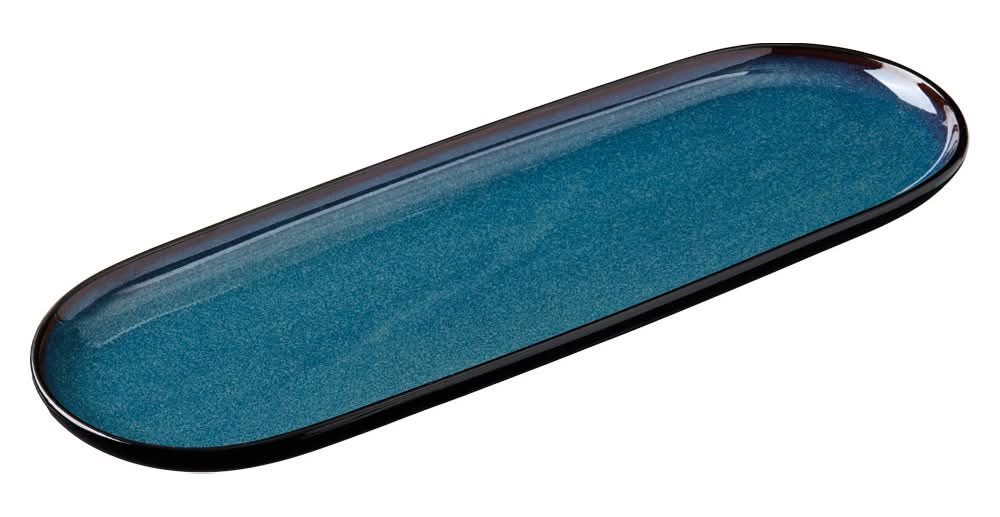 Crofton Blue Platter