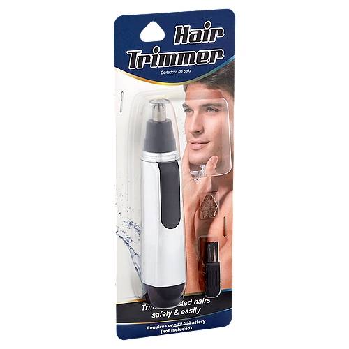 Jacent Hair Trimmer (silver)