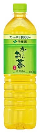 ◎伊藤園 お~いお茶緑茶 1L