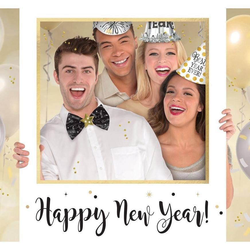 Giant New Year's Photo Frame