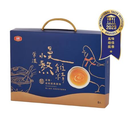 大成常溫優熬雞精50mlx8包/盒