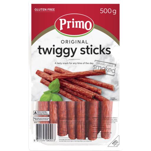 Primo Twiggy Sticks 200g