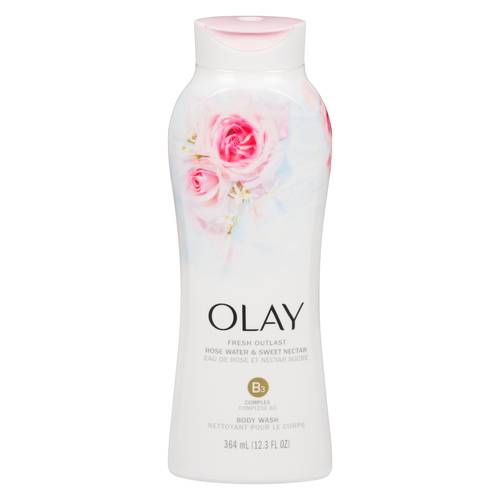 Olay Body Wash Rose Water