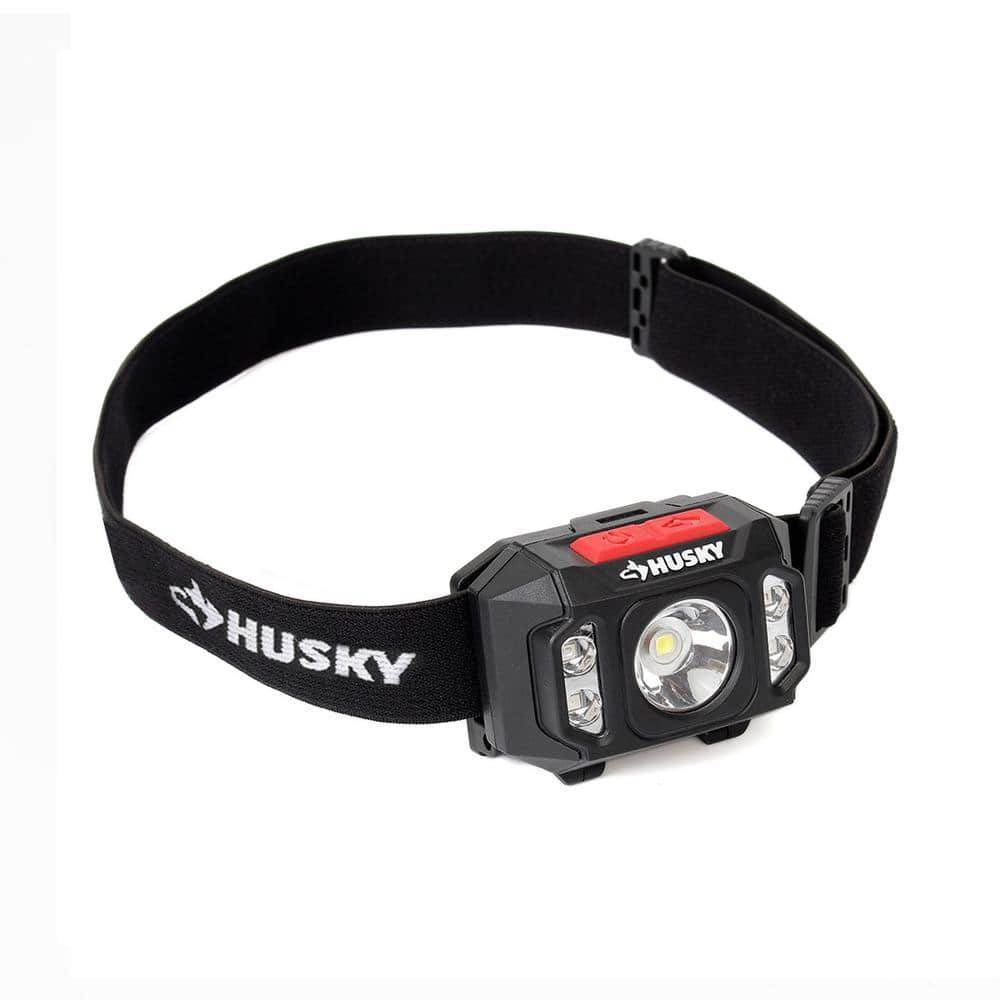 Husky 550 Lumens Compact Multi-Setting Dimmable Headlight