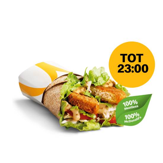 Veggie McWrap Honey Mustard