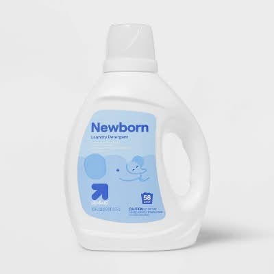 up&up Newborn Baby Laundry Detergent (92 fl oz)