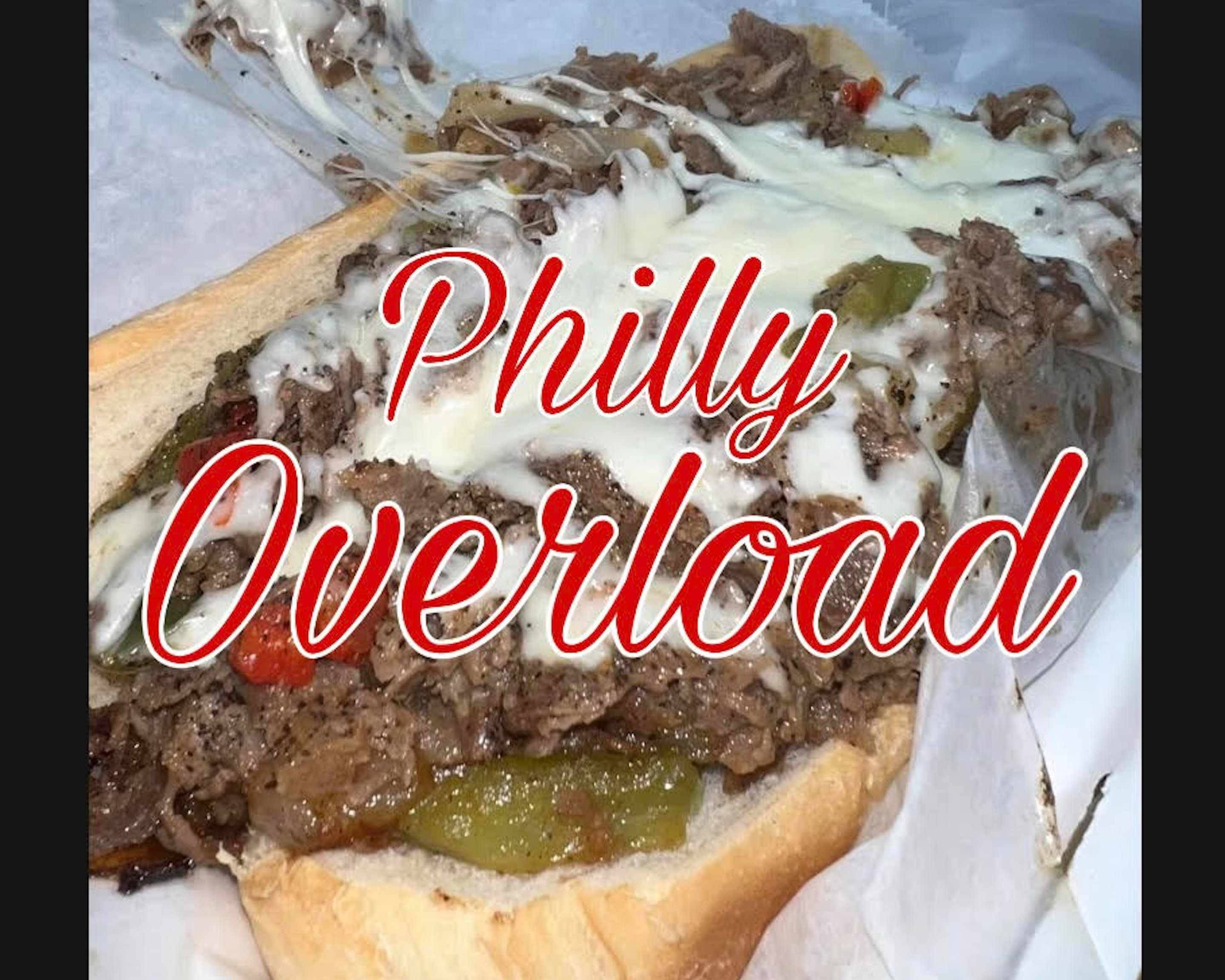 Philly Over Load (777 Oak St.) Menu Atlanta • Order Philly Over Load (777  Oak St.) Delivery Online • Postmates