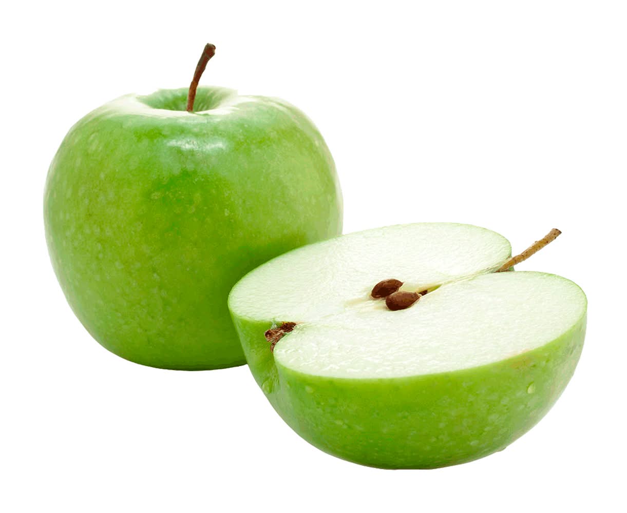 Manzana verde exportación