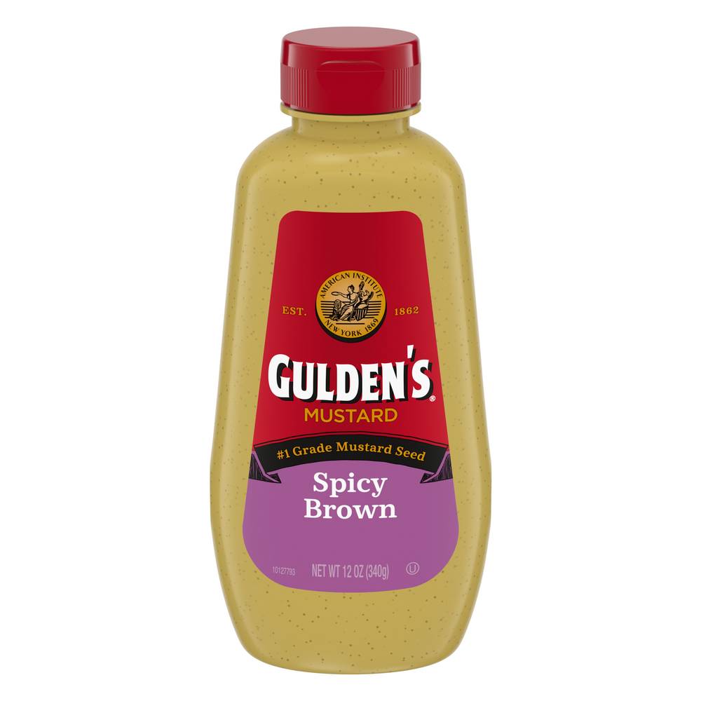 Gulden's Spicy Brown Mustard