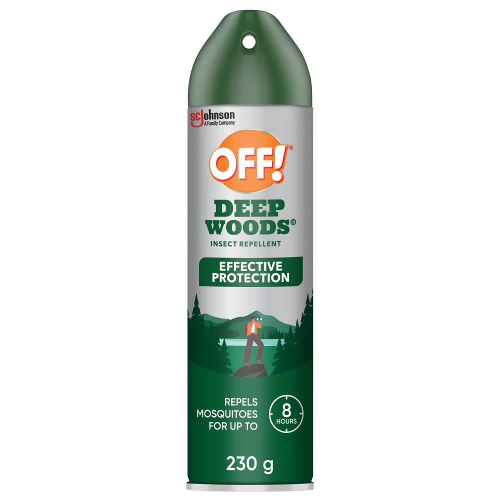 Off! Deep Woods Insect Repellent Spray (230 g)