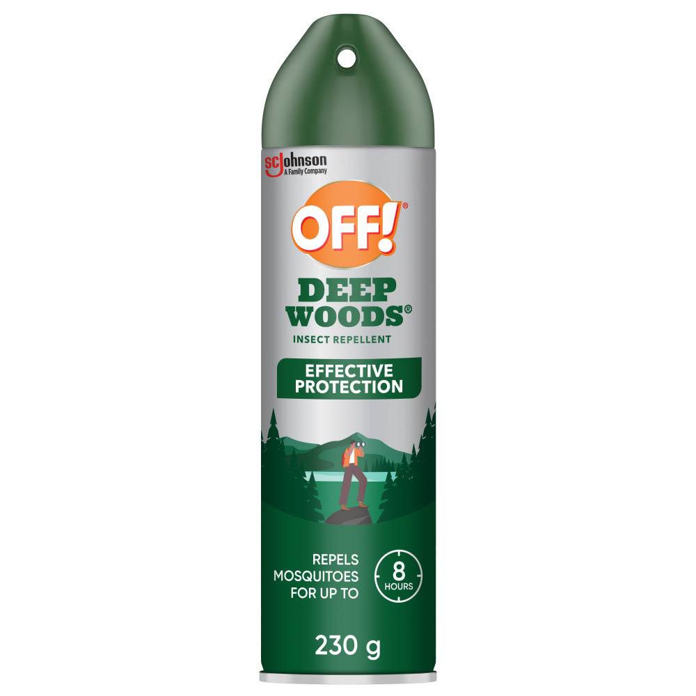 OFF! Deep Woods Insect Repellent Spray (230 g)