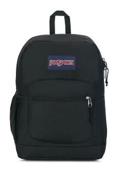 JanSport Cross Town Plus Backpack, 17 in, Black