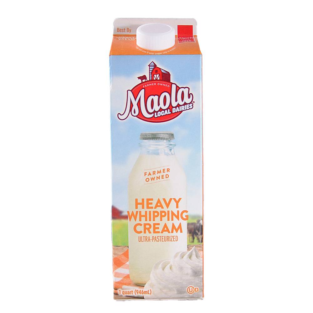 Maola Ultra Pasteurized Heavy Whipping Cream