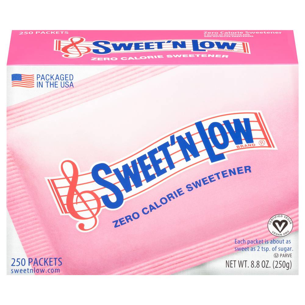 Sweet'N Low Zero Calorie Sweetener (8.8 oz)