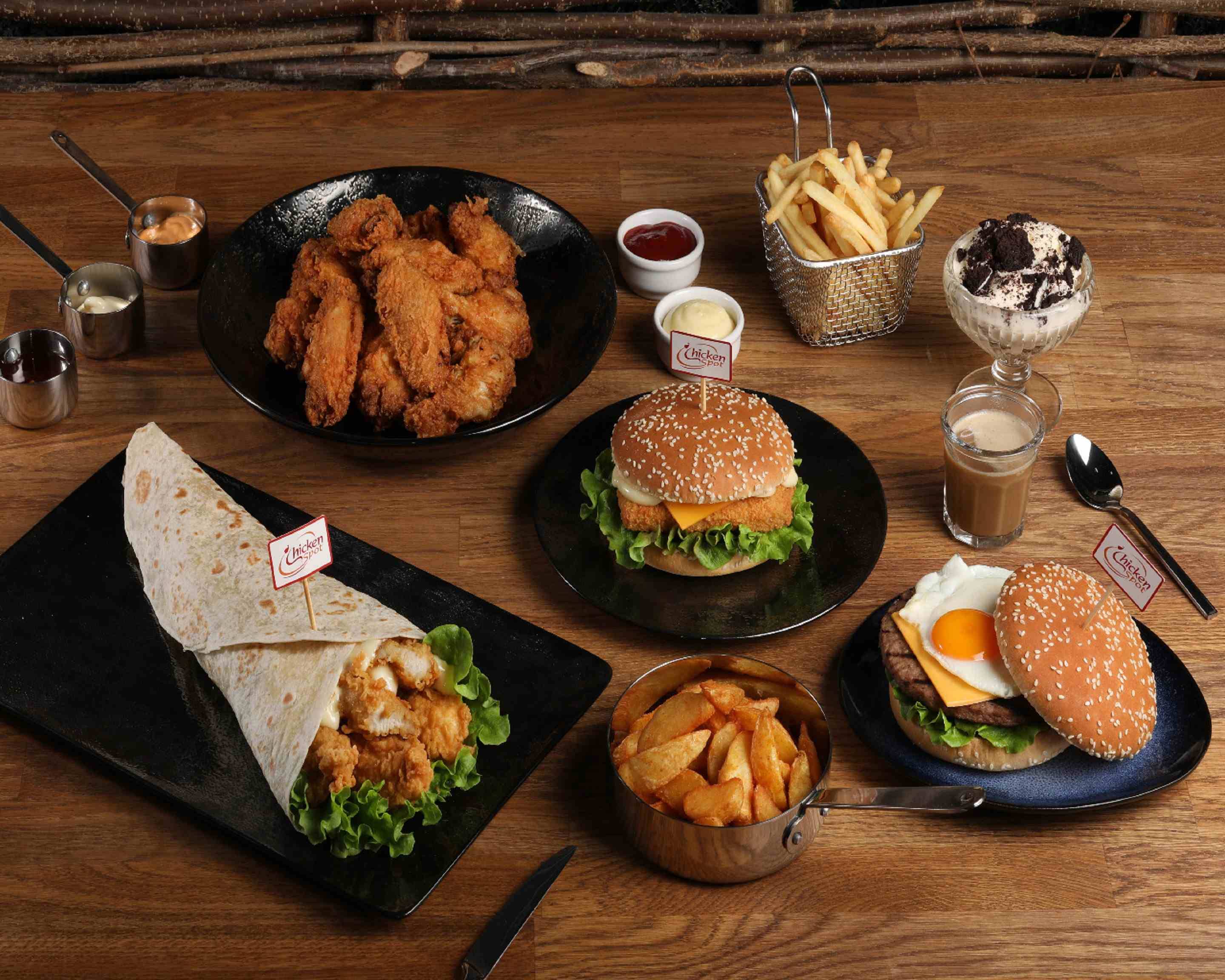 Chicken Spot Menu Takeaway in Huntingdon Delivery menu & prices