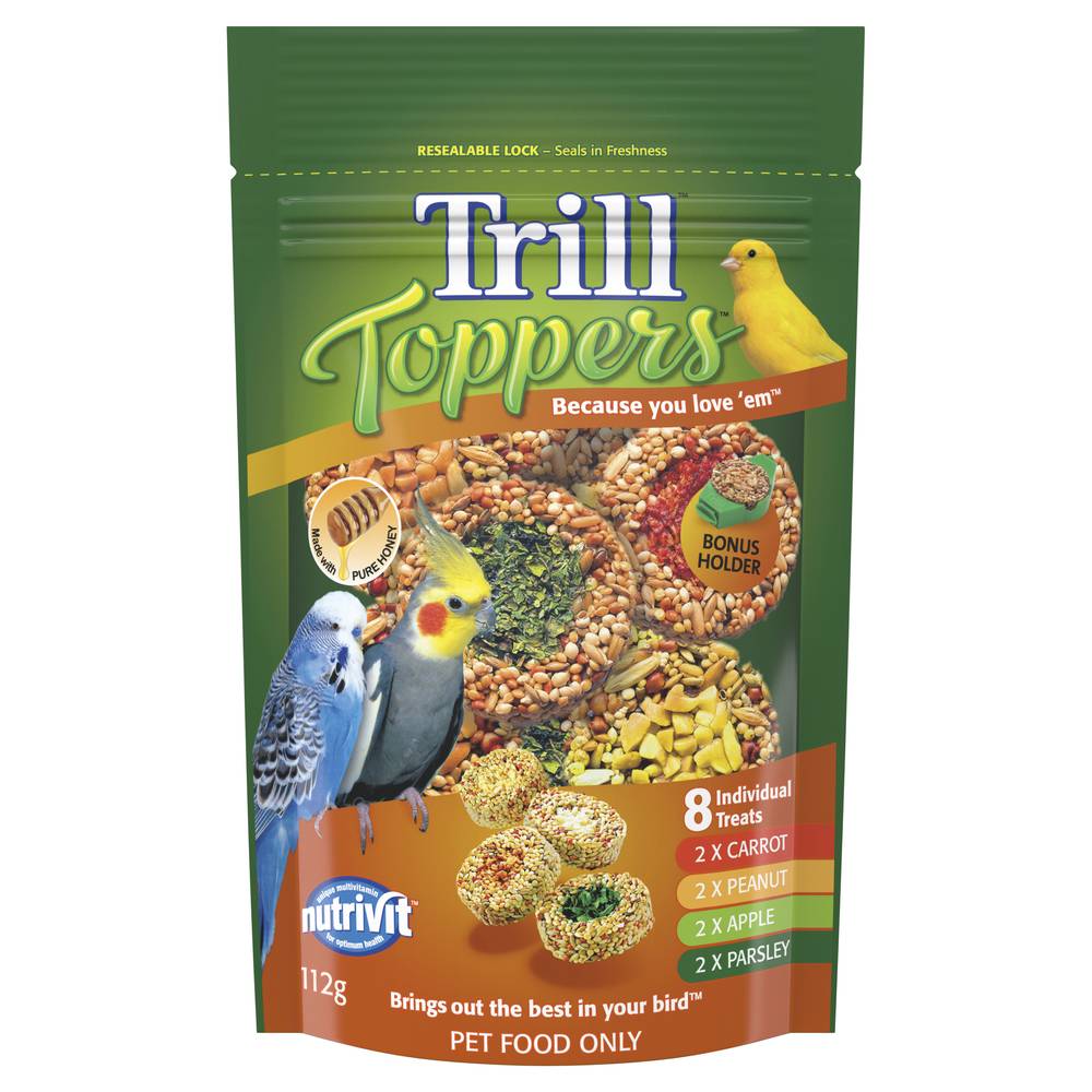 Trill Toppers Bird Treat Delivery Near Me Order Online Uber Eats