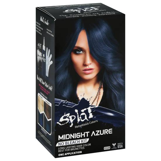 Splat Midnight Azure Hair Color