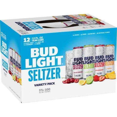 Bud Light Seltzer Variety 12pk 12oz Can