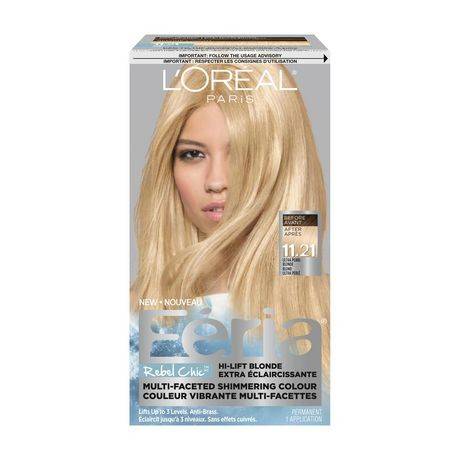 L'oréal Paris Féria High Intensity Shimmering Hair Colour (1 kit)