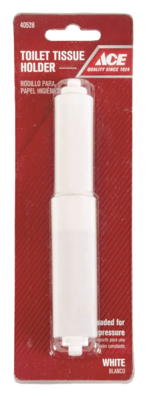 ACE White Toilet Paper Holder