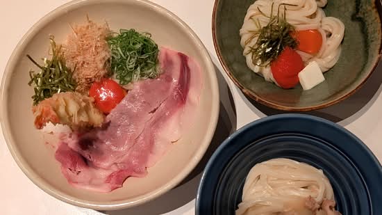 ＃六本木うどん