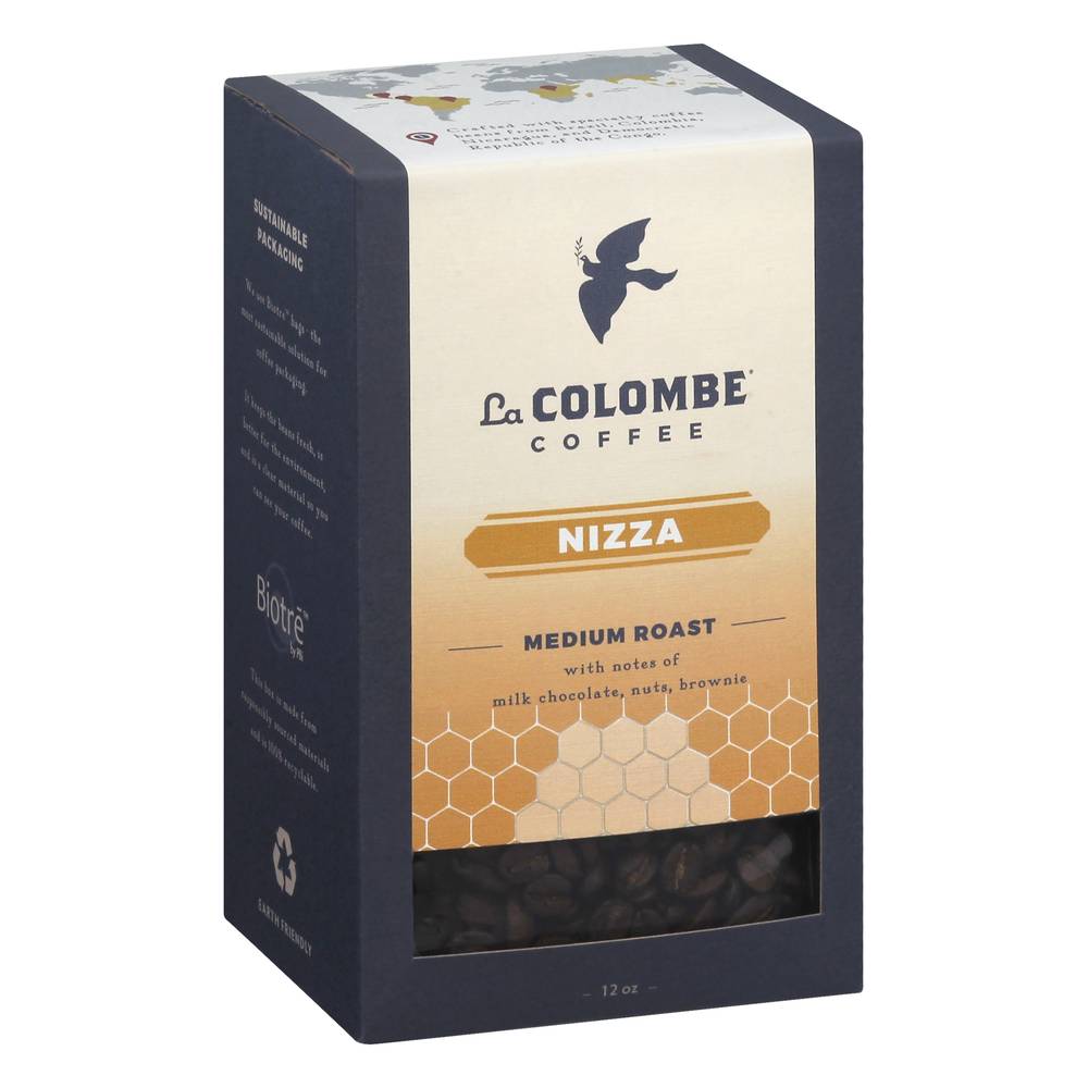 La Colombe Nizza Whole Bean Medium Roast Coffee (12 oz)