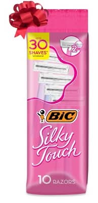 BiC Silky Touch Razors (10 ct)