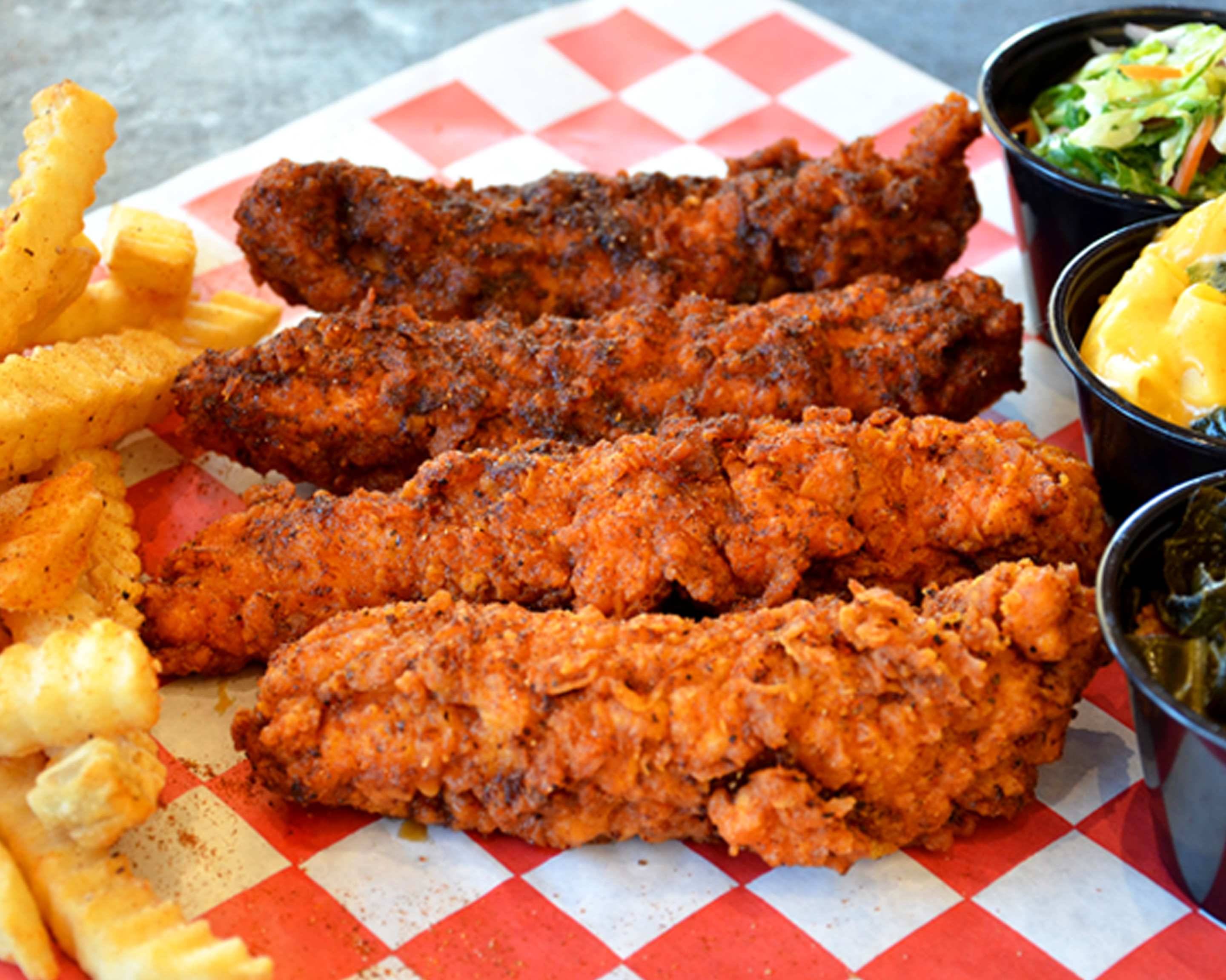 Order Nashville Hot Chicken Shack (3333 Bristol St. # 2078) Menu  Delivery【Menu & Prices】, Costa Mesa