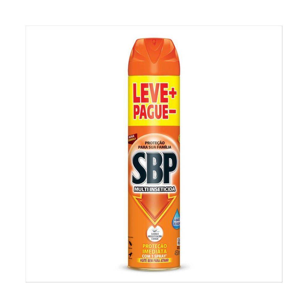 Sbp multi inseticida aerosol (450 ml)