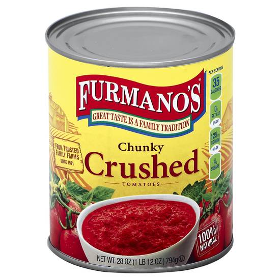 Furmano's Chunky Crushed Tomatoes (28 oz)